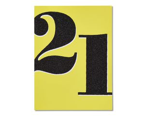 21st Birthday Card