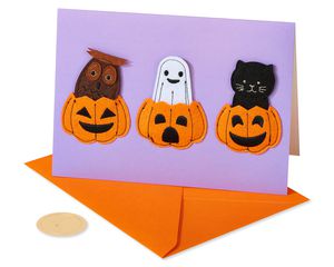 Tricks & Treats Halloween Greeting Card 