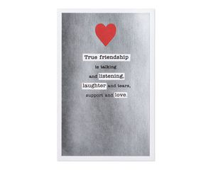 True Friendship Valentine's Day Card