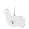 White Dove Christmas Ornament
