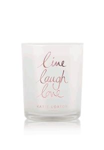 Katie Loxton Live Laugh Love Candle