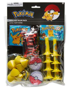 Pokémon Party Favor Pack