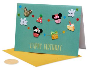 Sending Special Wishes Disney Birthday Greeting Card