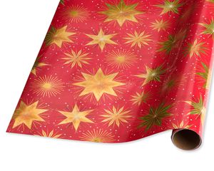 Magic Star Holiday Wrapping Paper