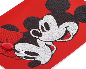 Minnie and Mickey Mouse Disney Blank Greeting Card