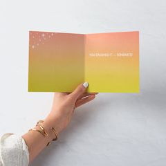 Badass Grad Graduation Card
