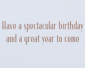 Woodland Silhouette Birthday Greeting Card  