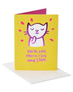 Pretty Cute Valentine's Day Card
