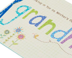 Special and Loved Mother's Day Card for Grandma