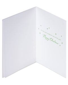 Most Wonderful Time of the Year Happy Christmas Greeting Card 