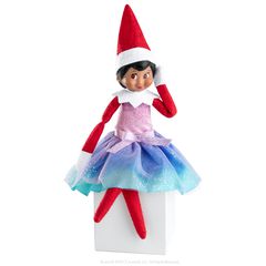 The Elf on the Shelf® Claus Couture Polar Princess Dress