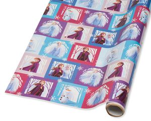 Frozen Christmas Wrapping Paper, 40 Total Sq. Ft.