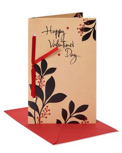 More Than Words Valentine's Day Card