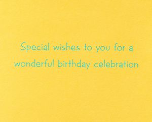 Birthday Balloons Birthday Greeting Card 