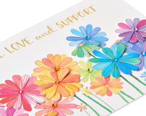 Peace and Comfort Get Well Soon Greeting Card