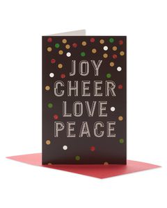 Holiday Wishes Christmas Boxed Cards, 14 Count