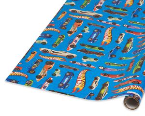 Hot Wheels Wrapping Paper, 20 sq. ft.