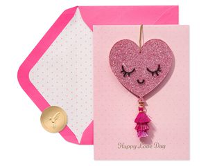Valentine Hugs Valentine's Day Greeting Card