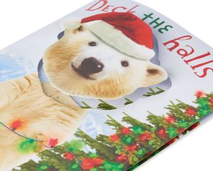 American Greetings Christmas Party Supplies, Polar Bear and