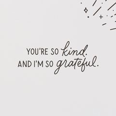Thank You Christmas Cards, 6-Count