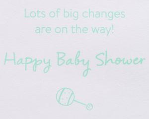 Baby Checklist New Baby Greeting Card 
