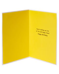 Birthday Animals Birthday Greeting Card for Kid
