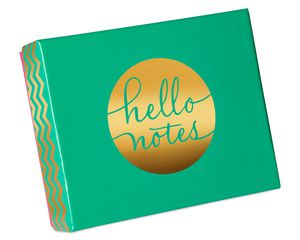Handlettered Boxed Blank Note Cards, 20-Count