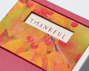Thankful Thanksgiving Card