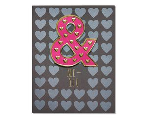 Me + You Valentine's Day Card 