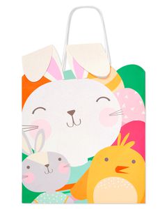 Medium Easter Bunny and Friends Gift Bag
