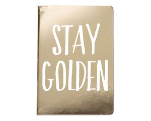 Eccolo Stay Golden Style Journal 