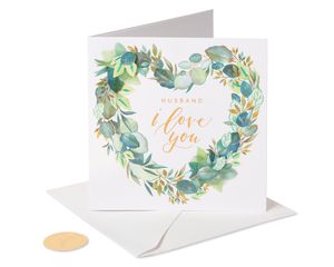 Love Valentine's Day Greeting Card for Husband 