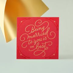 Forever Valentine's Day Card for Spouse