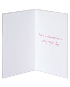 Flamingos Mother's Day Card