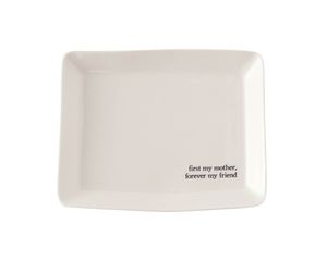 Mud Pie First My Mother, Forever My Friend Trinket Dish