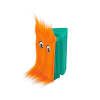 Warm Fuzzy Orange Notebook