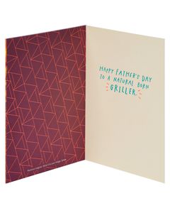 Grill Father's Day Card 