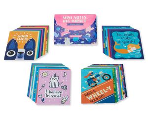 Spread Smiles Lunch Box Mini Notes, 40-Count