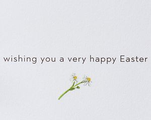 Bouquet Easter Greeting Card