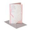 Daughter and Son-in-Law Wedding Card 