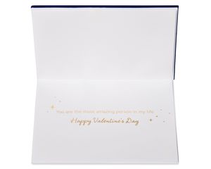 Stars Valentine's Day Greeting Card 