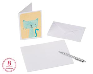 Blanks Greeting Card Bundle with White Envelopes, 48-Count