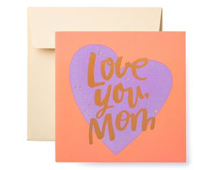 Love You Mother's Day Card
