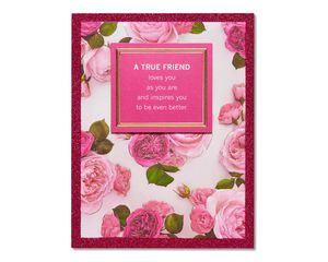 true friend valentine's day card