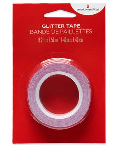 Pink Glitter Tape