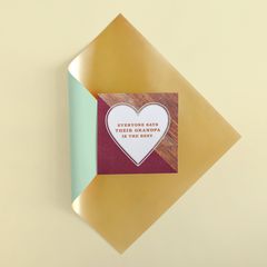 Best Grandpa Father's Day Card for Grandpa