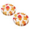 Autumn Days Paper Dessert Plates, 12-Count
