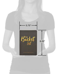 Eccolo Bucket List Journal