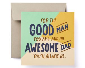 Awesome Father's Day Card