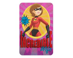 The Incredibles Mother's Day Card for Wife